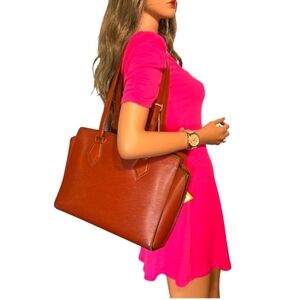 Louis Vuitton Epi Leather Brown